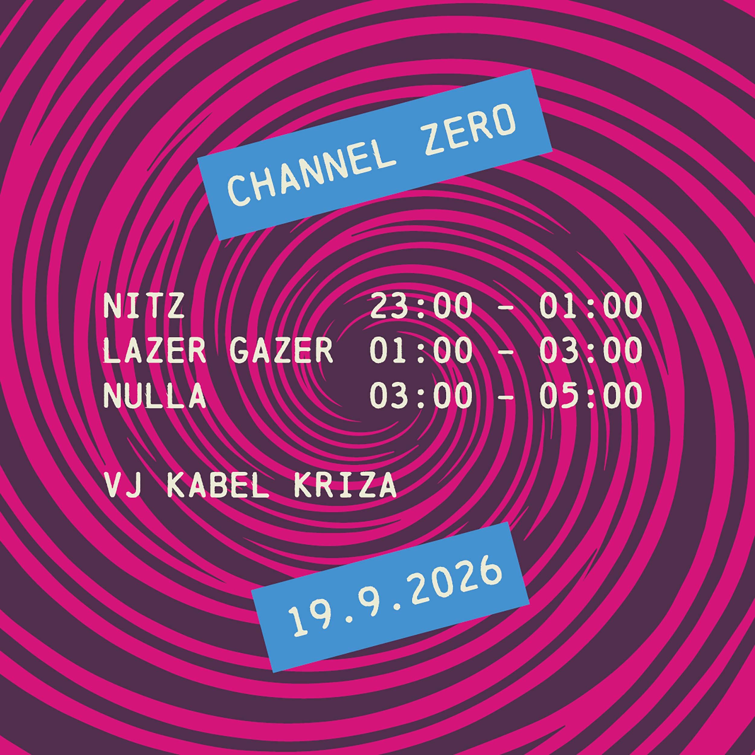 KIM2026 FULL LINEUP timetables PAGE