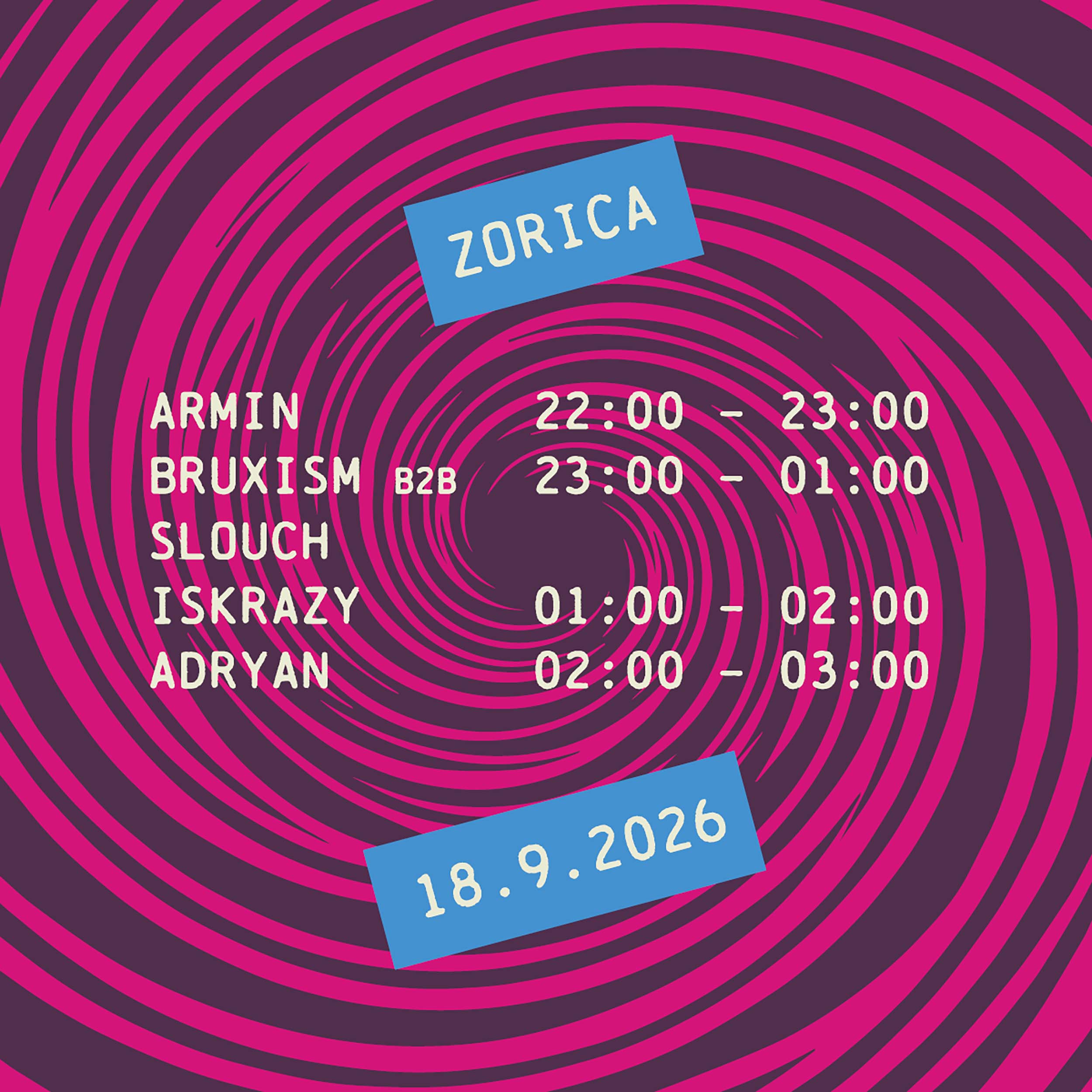 KIM2026 FULL LINEUP timetables PAGE3